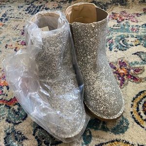 NWOT Crewcuts Sparkle Boot